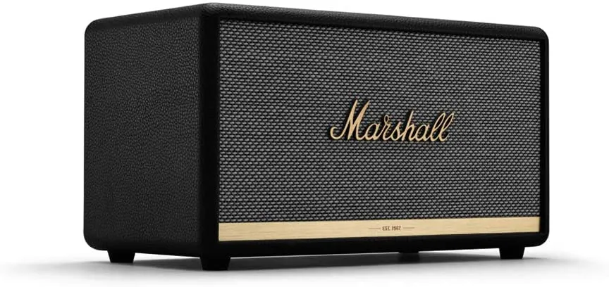 Altavoz Stanmore II de Marshall Negro