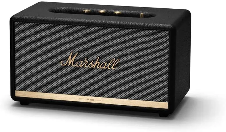 Altavoz Stanmore II de Marshall Negro