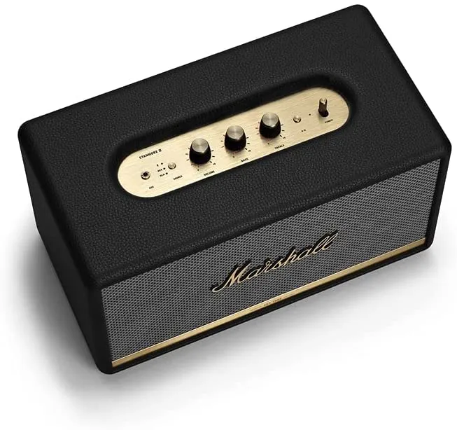 Altavoz Stanmore II de Marshall Negro