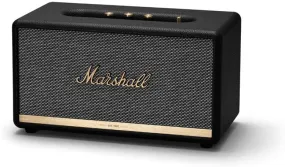 Altavoz Stanmore II de Marshall Negro