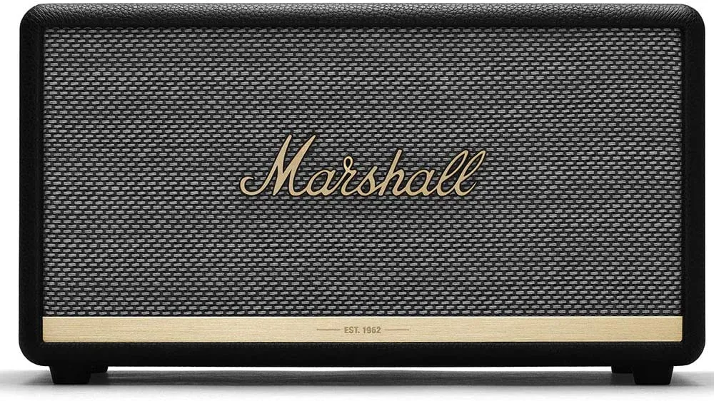 Altavoz Stanmore II de Marshall Negro