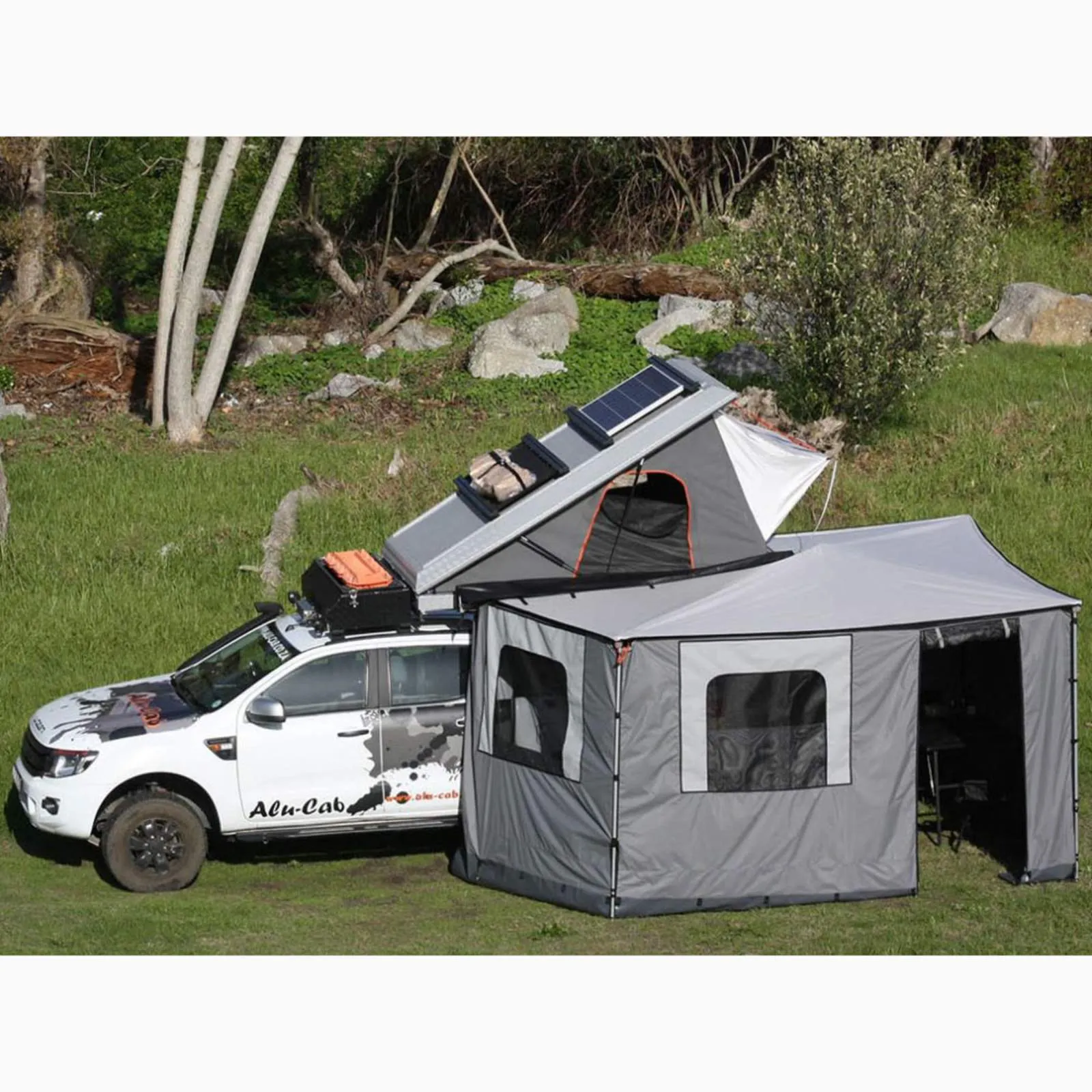 Alu-Cab Shadow Awn Side Wall Kit Right Hand Side