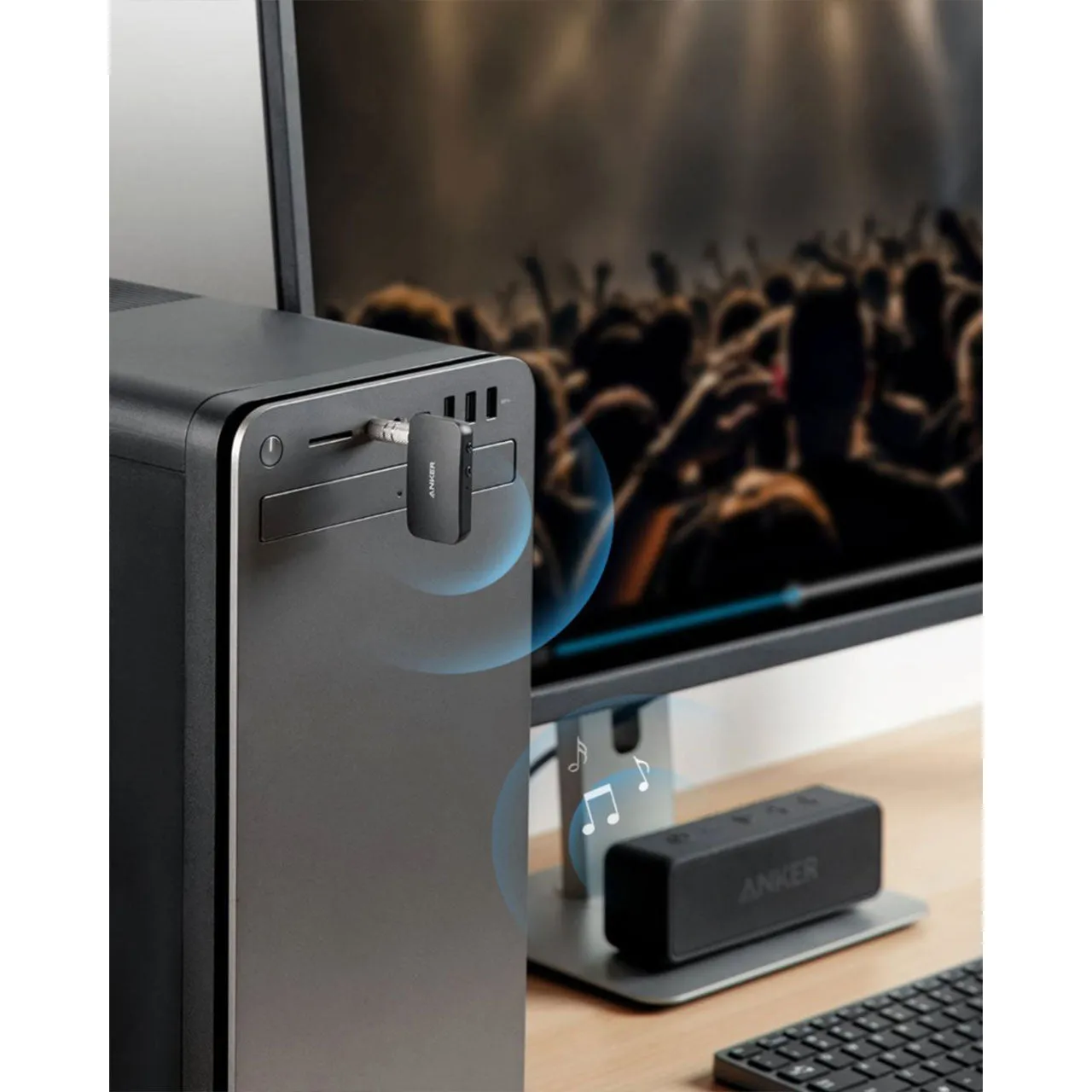 Anker Soundsync Bluetooth Transmitter - Black