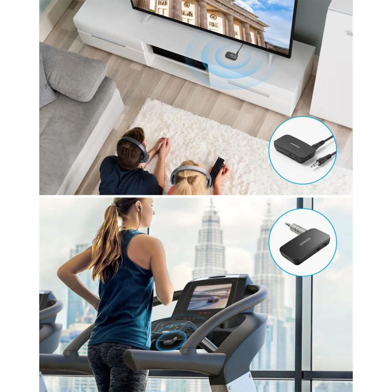 Anker Soundsync Bluetooth Transmitter - Black