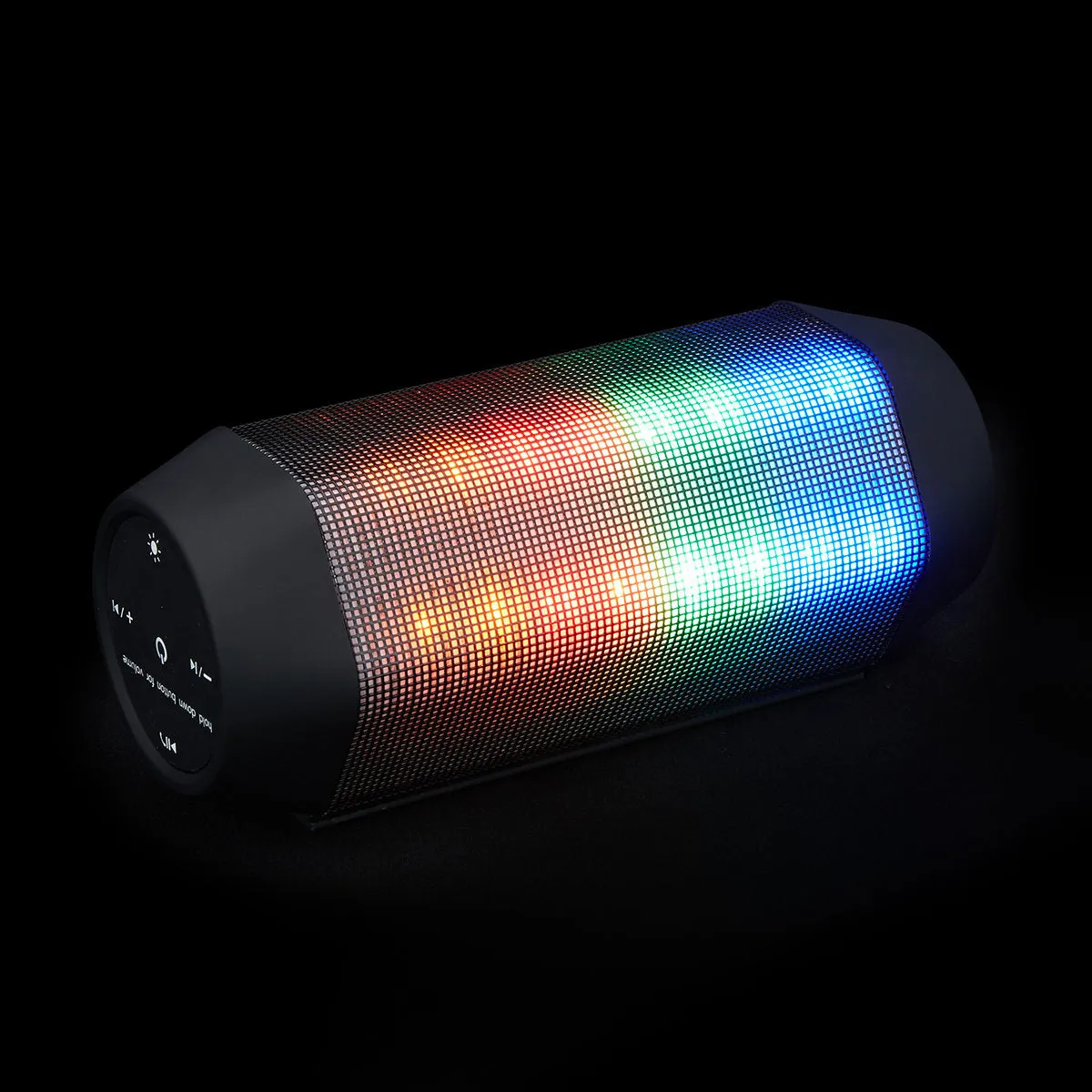 Anko Bluetooth Portable Speaker with LED Lights
