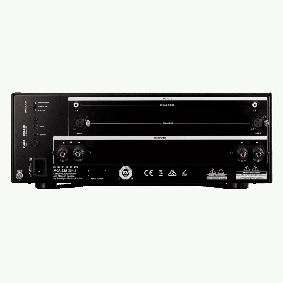 Anthem MCA 225 Gen 2 Power Amp