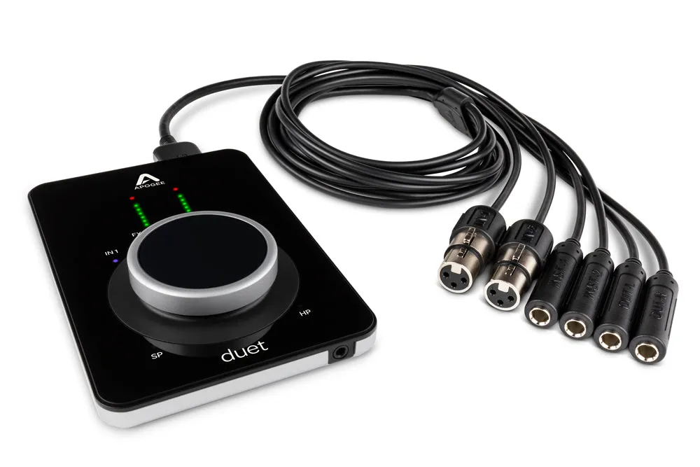 Apogee DUET 3 Ultracompact 2x4 USB Type-C Audio Interface