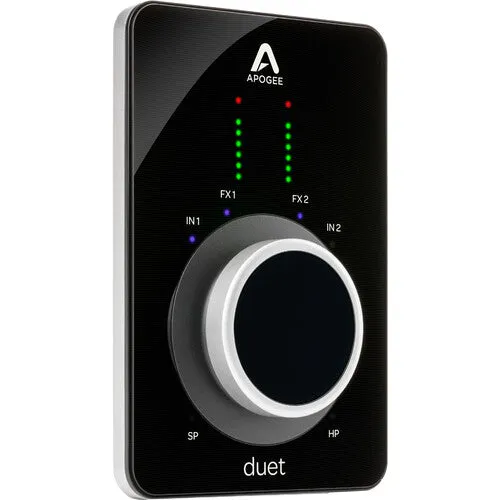 Apogee DUET 3 Ultracompact 2x4 USB Type-C Audio Interface