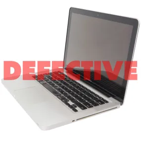 Apple MacBook Pro (13.3-in, 2009) Core 2 Duo P7550 / 9400M / 160GB / NO OS**
