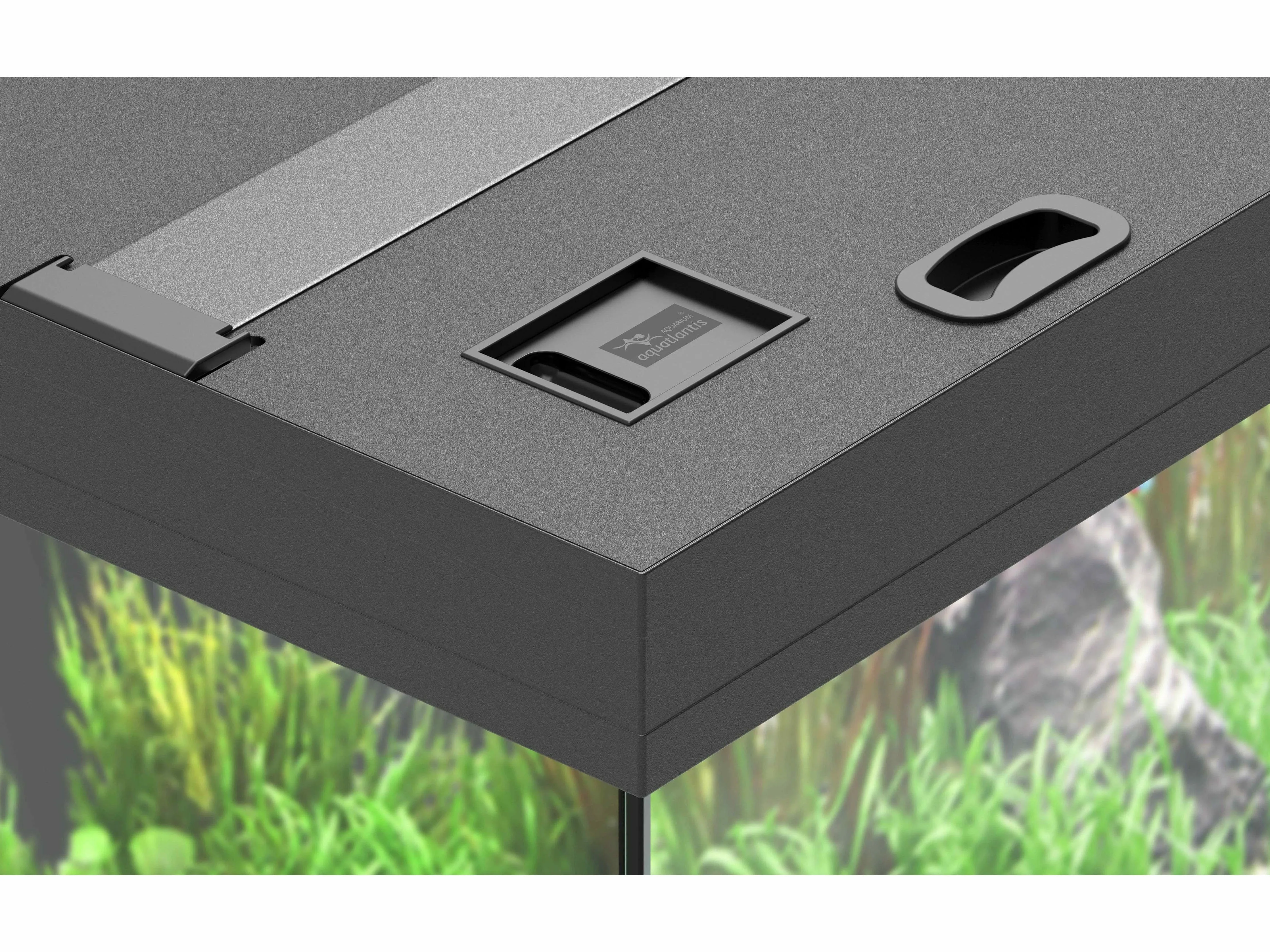 AQUA TOWER 163 LED EQP AQUARIUM   CABINET-WHITE