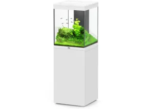 AQUA TOWER 163 LED EQP AQUARIUM   CABINET-WHITE