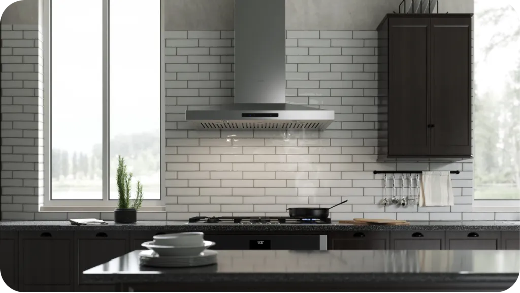 Arietta 30-Inch Livorno 600 CFM Wall Mount Range Hood in Stainless Steel (ALV630SSA)