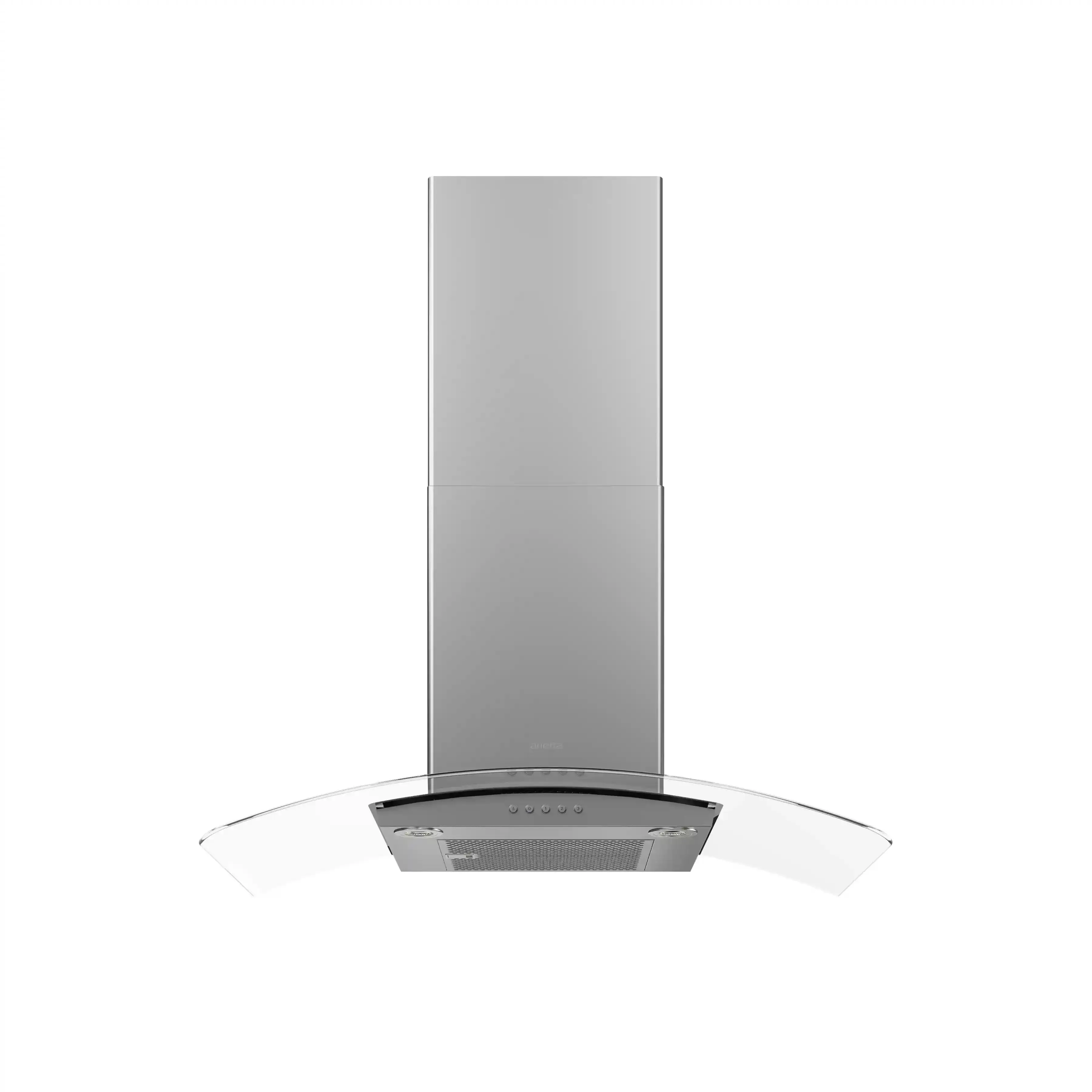 Arietta 36-Inch Dekor Glass 400 CFM Wall Mount Range Hood in Stainless Steel (ADK436SSB)