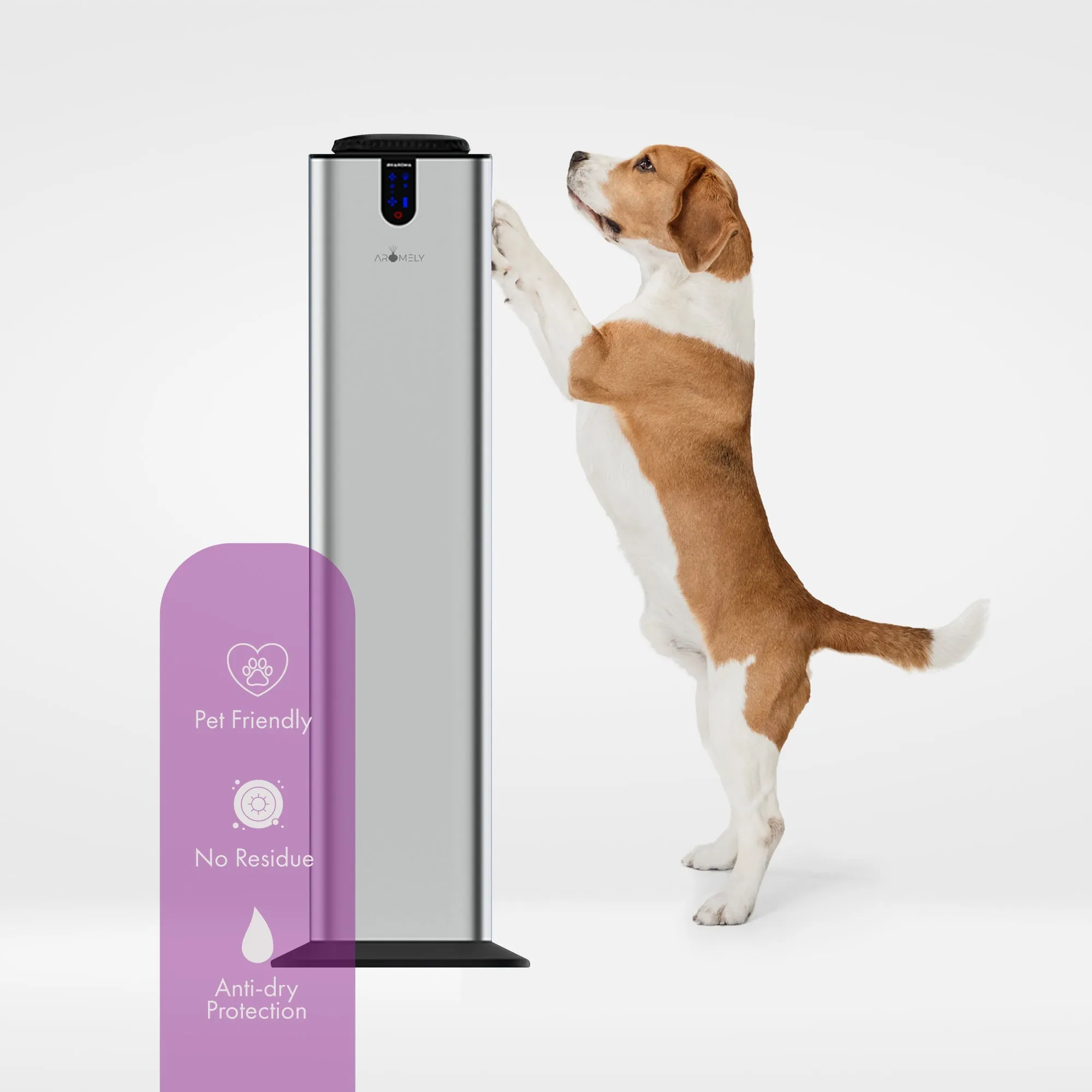 Aromely ARO TOWER - Smart Scent Diffuser Up To 3,000 Sqft. (Open Areas)