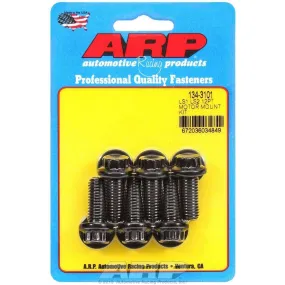 ARP Motor Mount Bolt Kit - 12 Point LS1/LS2