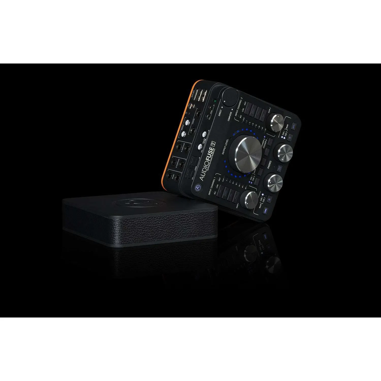 Arturia AUDIOFUSE Rev2 Compact Audio Interface, Black
