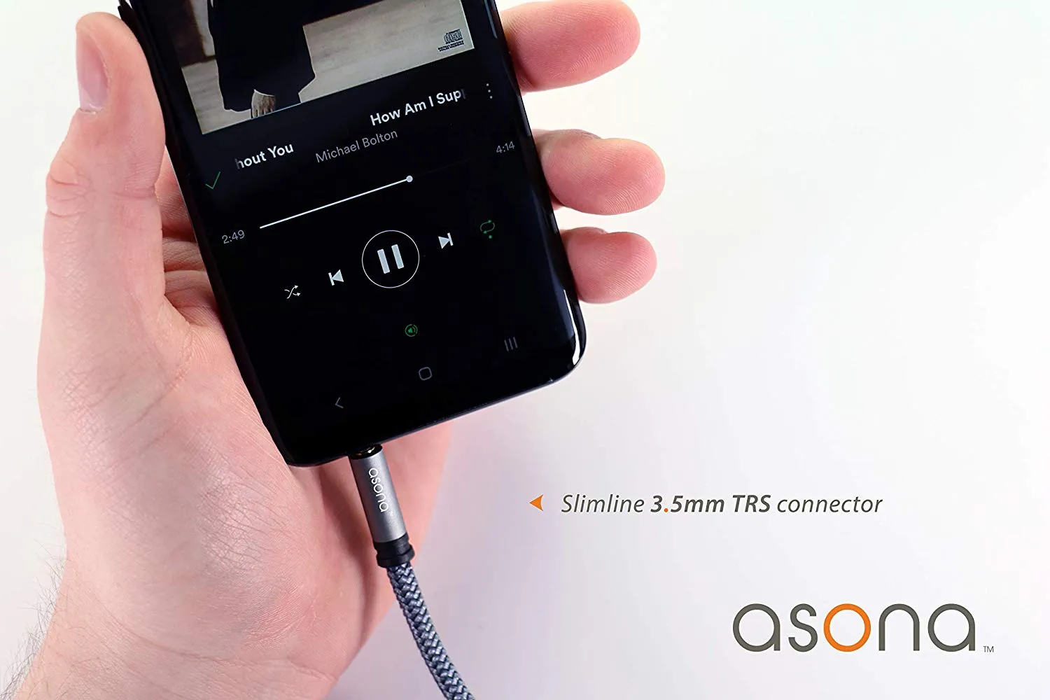 Asona 3.5 to 2x RCA Y-Cable