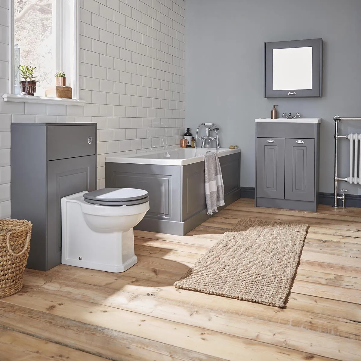 Astlea Traditional Single End Bath 1700 x 700mm