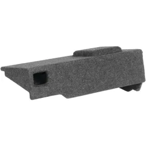 ATREND A134-10CPV Bbox Series Subwoofer Box for GM(R) Vehicles (10" Single Downfire Vented, Fits GM(R) Extended Cab 2014 & Up)