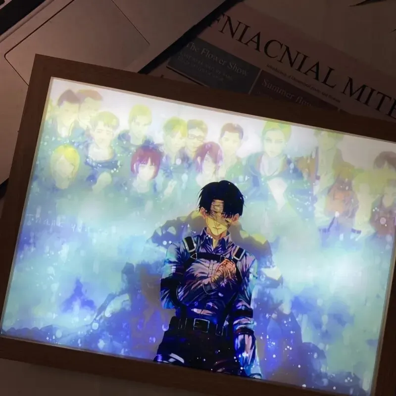 Attack On Titan® LED Light Painting