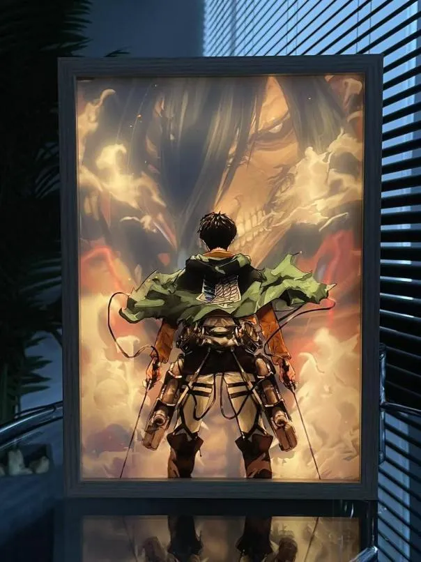 Attack On Titan® LED Light Painting