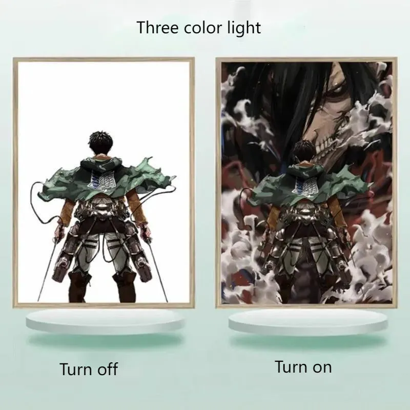 Attack On Titan® LED Light Painting