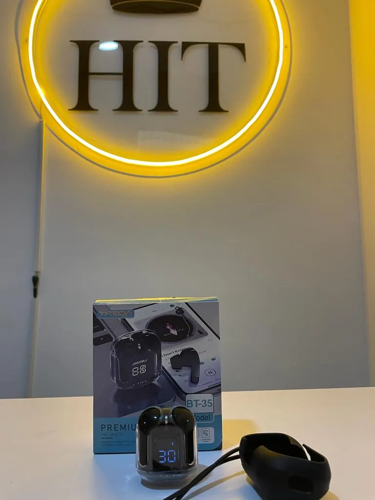 Audífonos Bluetooth  BT-35