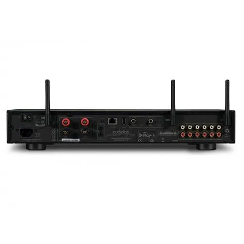 Audiolab 6000APLAYBK Integrated Amplifier Wireless Audio Streaming Player - Black