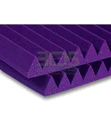 Auralex 2" Studiofoam Wedge24 Purple
