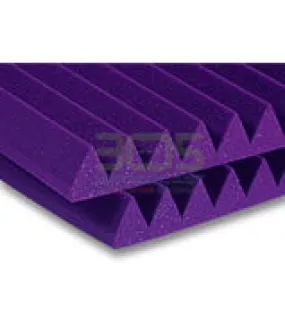Auralex 2" Studiofoam Wedge24 Purple