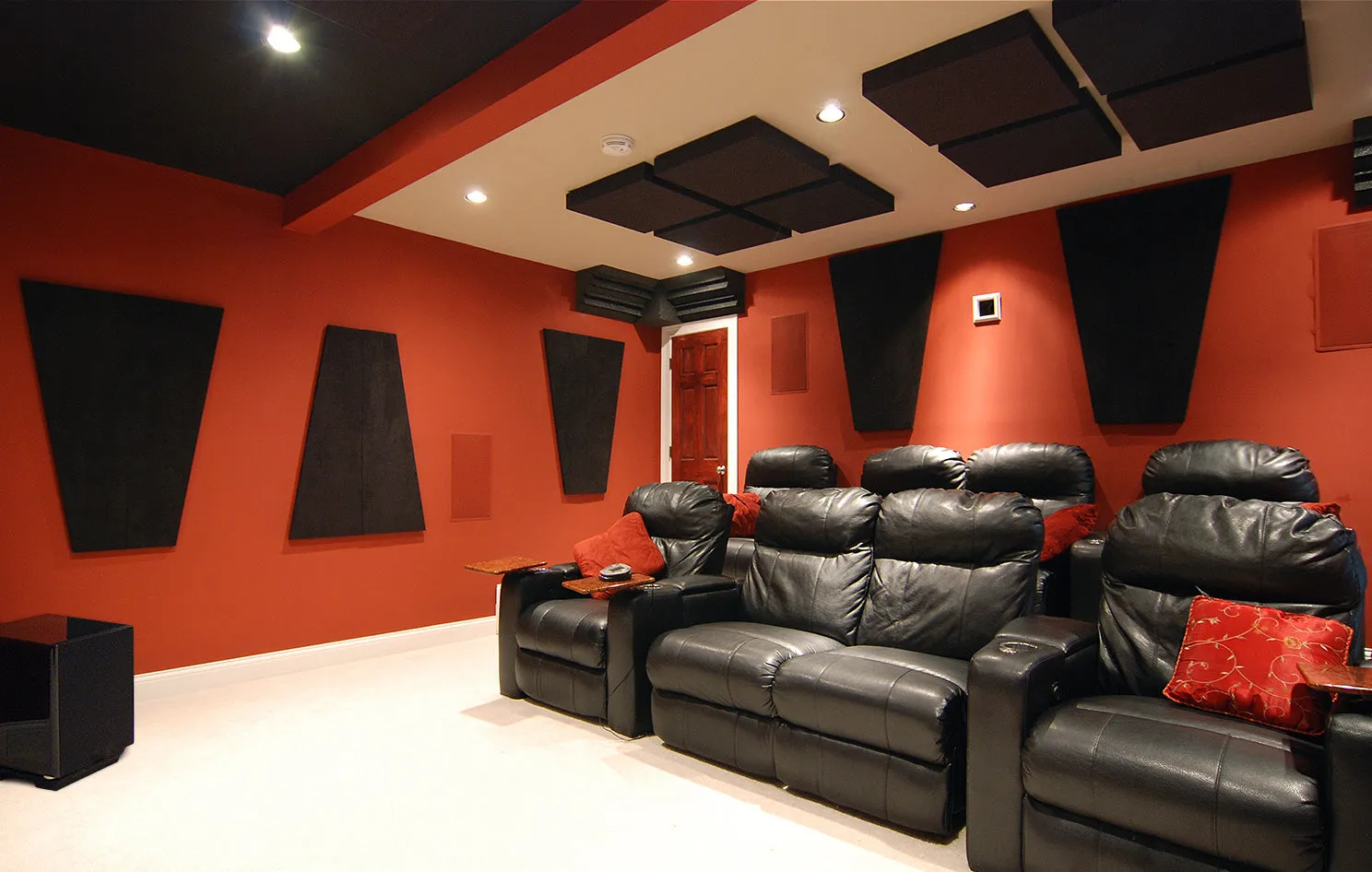Auralex SonoSuede™ Trapezoid Acoustically Sound Absorptive Panels
