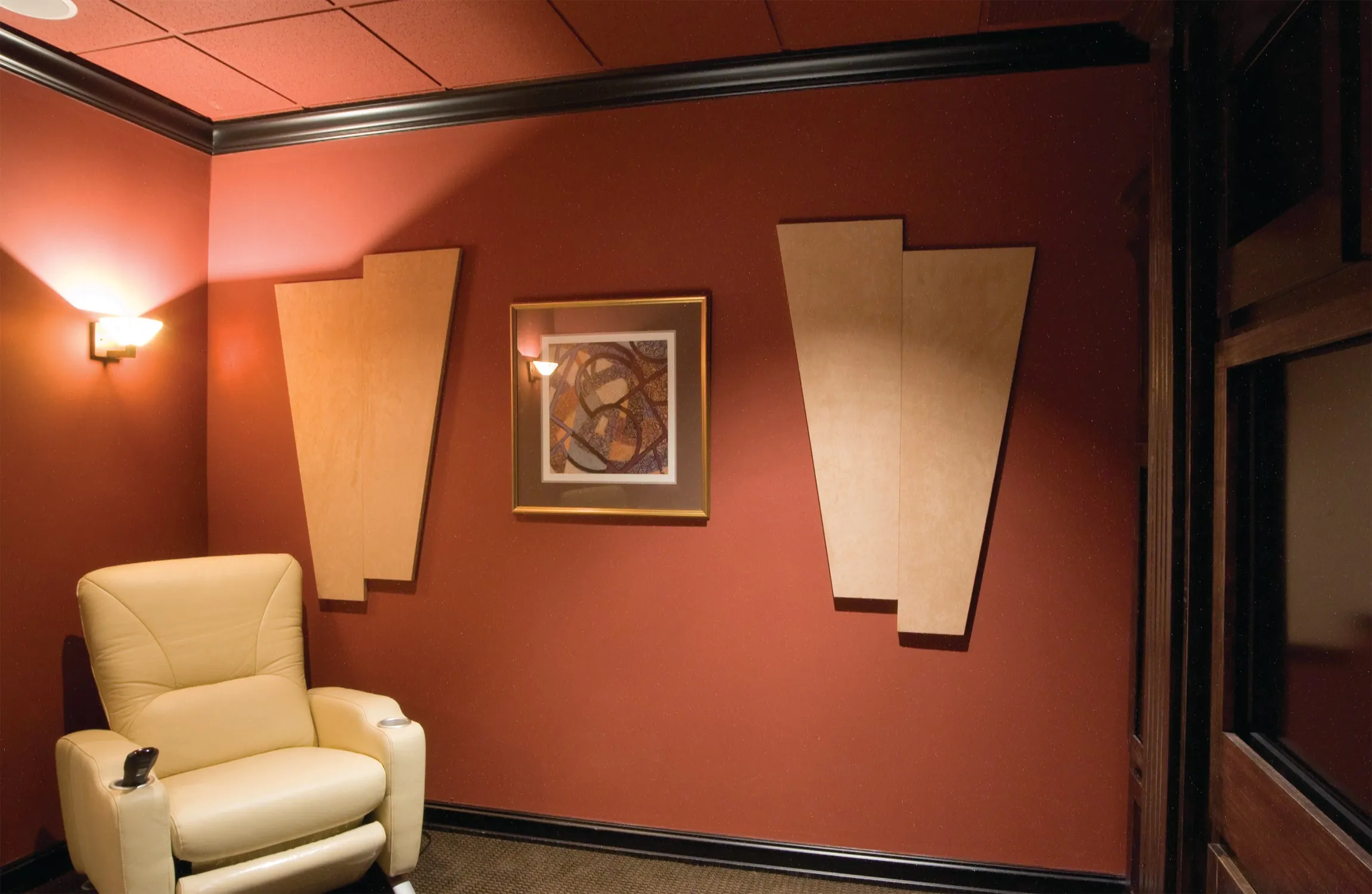 Auralex SonoSuede™ Trapezoid Acoustically Sound Absorptive Panels