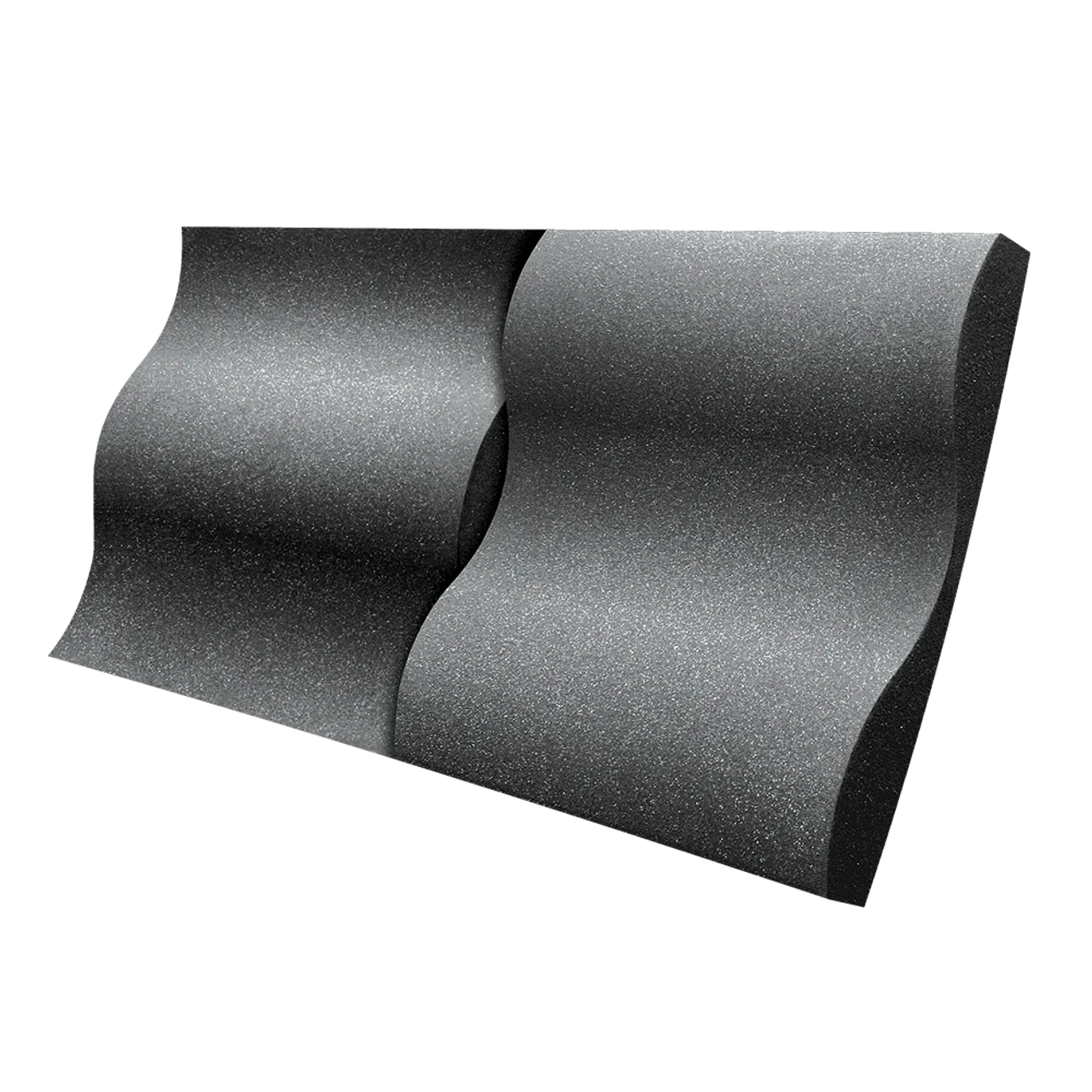 Auralex Studiofoam® Wave™ Panels Reduce Excessive Reverberation