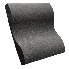 Auralex Studiofoam® Wave™ Panels Reduce Excessive Reverberation