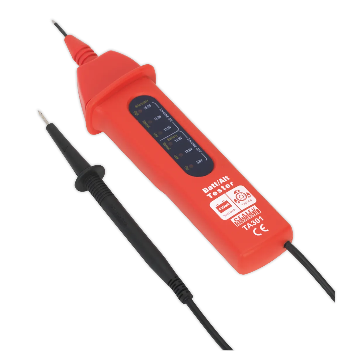 Automotive Battery/Alternator Voltage Tester 12V
