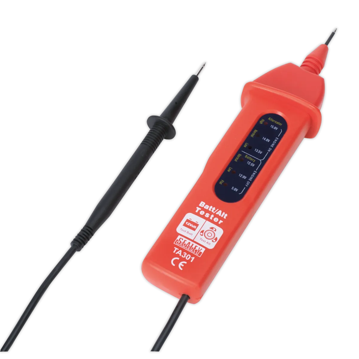 Automotive Battery/Alternator Voltage Tester 12V