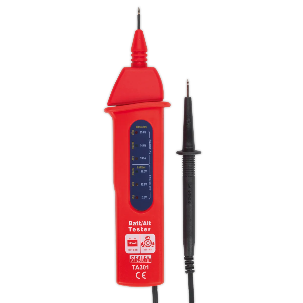Automotive Battery/Alternator Voltage Tester 12V
