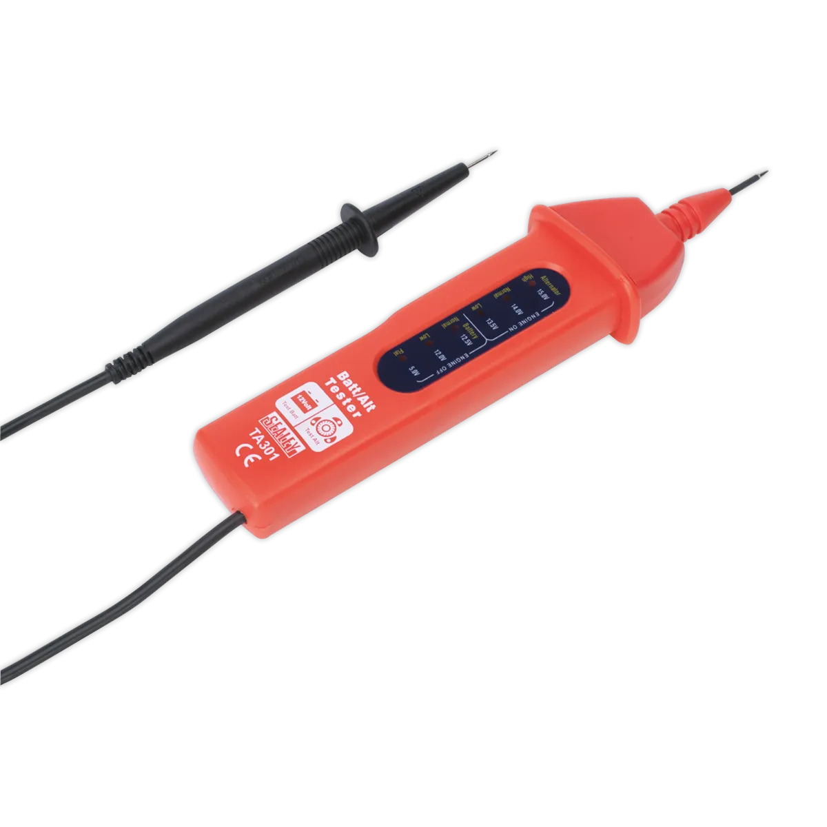 Automotive Battery/Alternator Voltage Tester 12V