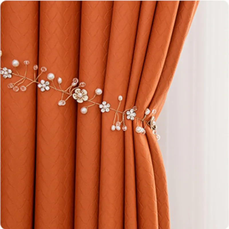 Aviana Embossed Diamond Custom Blackout Curtain