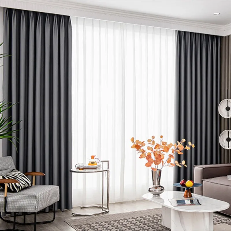 Aviana Embossed Diamond Custom Blackout Curtain