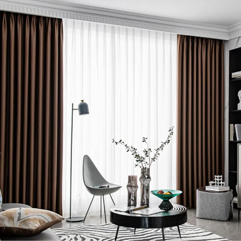 Aviana Embossed Diamond Custom Blackout Curtain