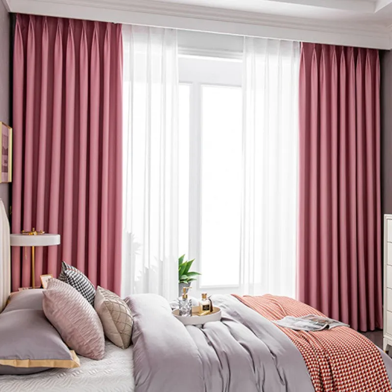 Aviana Embossed Diamond Custom Blackout Curtain