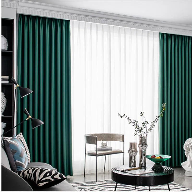 Aviana Embossed Diamond Custom Blackout Curtain