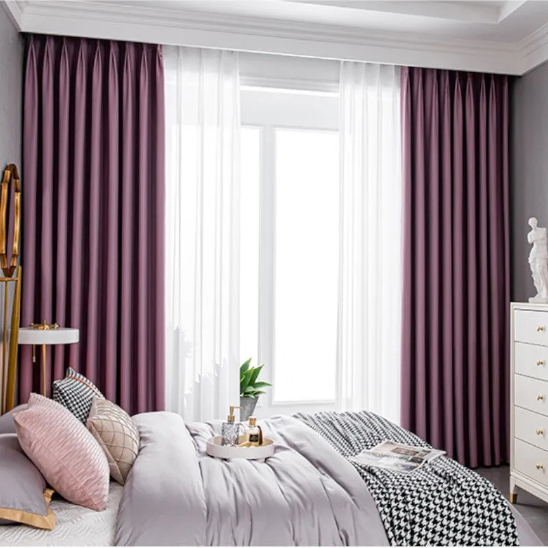 Aviana Embossed Diamond Custom Blackout Curtain