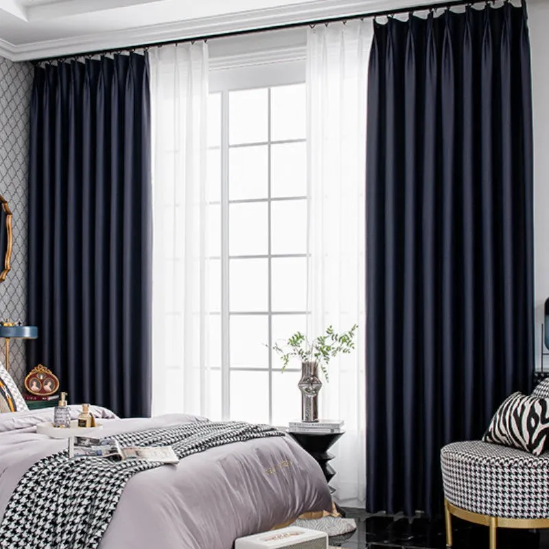 Aviana Embossed Diamond Custom Blackout Curtain