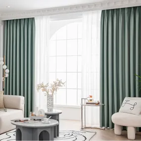 Aviana Embossed Diamond Custom Blackout Curtain