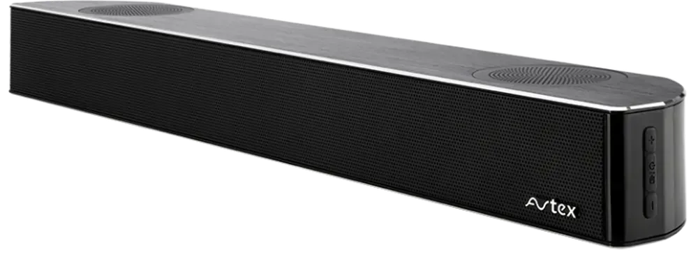Avtex SB195BT Compact Wireless Soundbar, Black