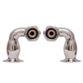 Barclay 4505EX Deck Mount Coupler 3-3/8 to7 With Niple Kit