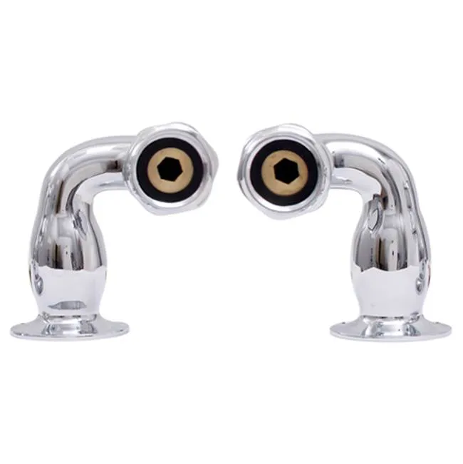 Barclay 4505EX Deck Mount Coupler 3-3/8 to7 With Niple Kit
