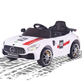Baybee Mini Mercedes Benz Electric Ride on Car,12V Battery, Music, Lights Racing Car for Boys & Girls (3 to 5 Years)